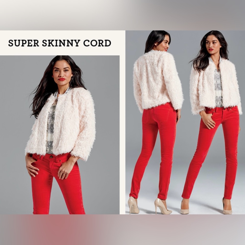 CAbi Super Skinny Corduroys